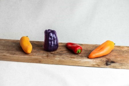 Trio de poivrons